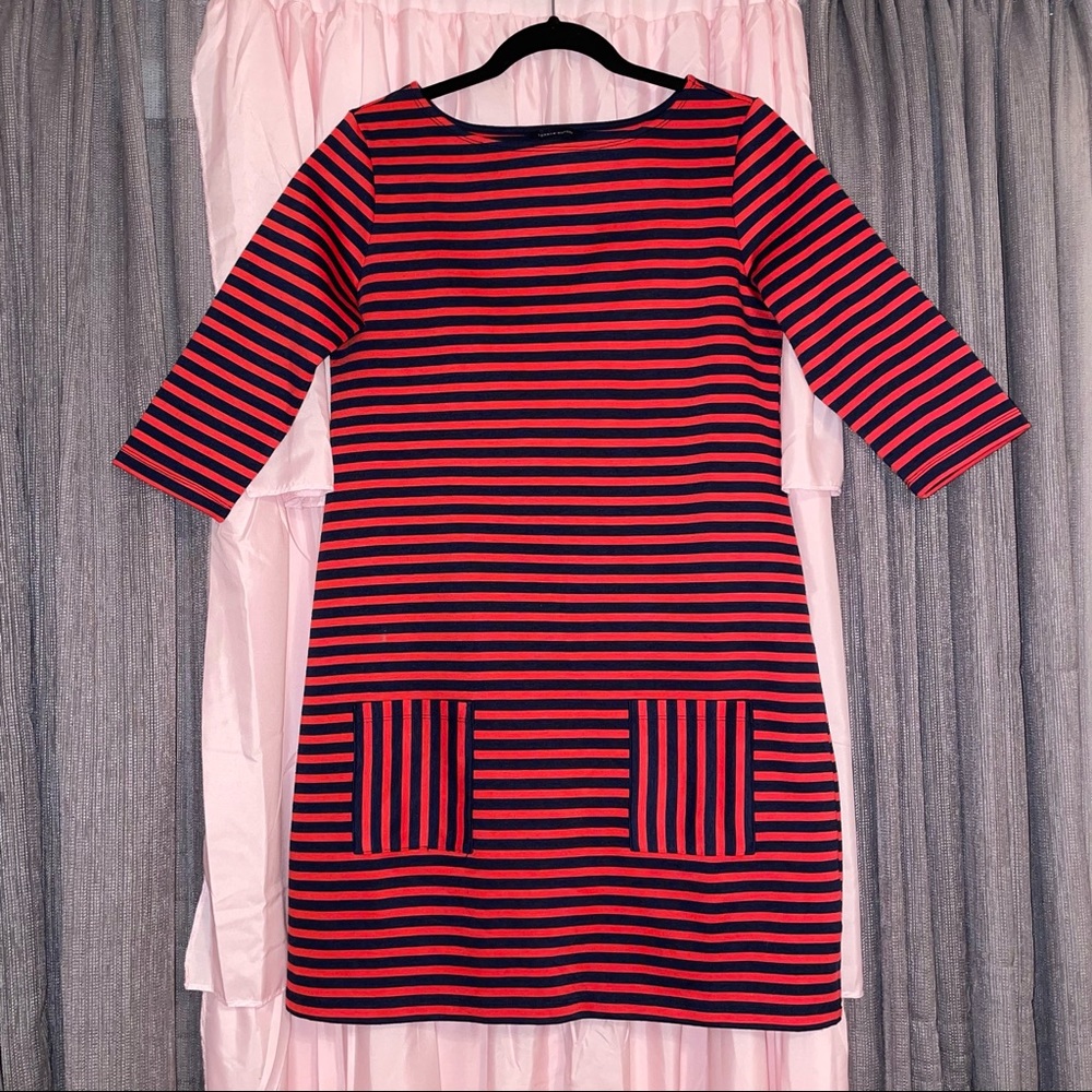 Tommy Hilfiger Striped Nautical Dress